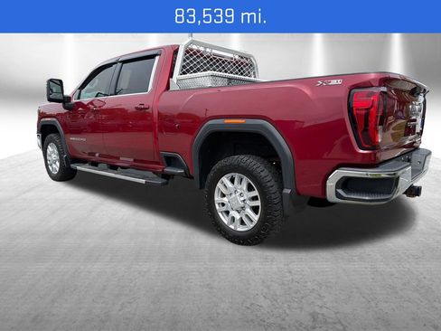 Used 2020 GMC Sierra 3500 SLE w/ SLE Value Package AWD/4WD image 3