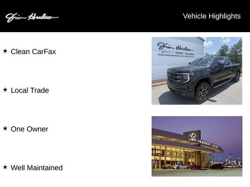 Used 2025 GMC Sierra 1500 AT4 w/ AT4 Premium Package AWD/4WD image 4