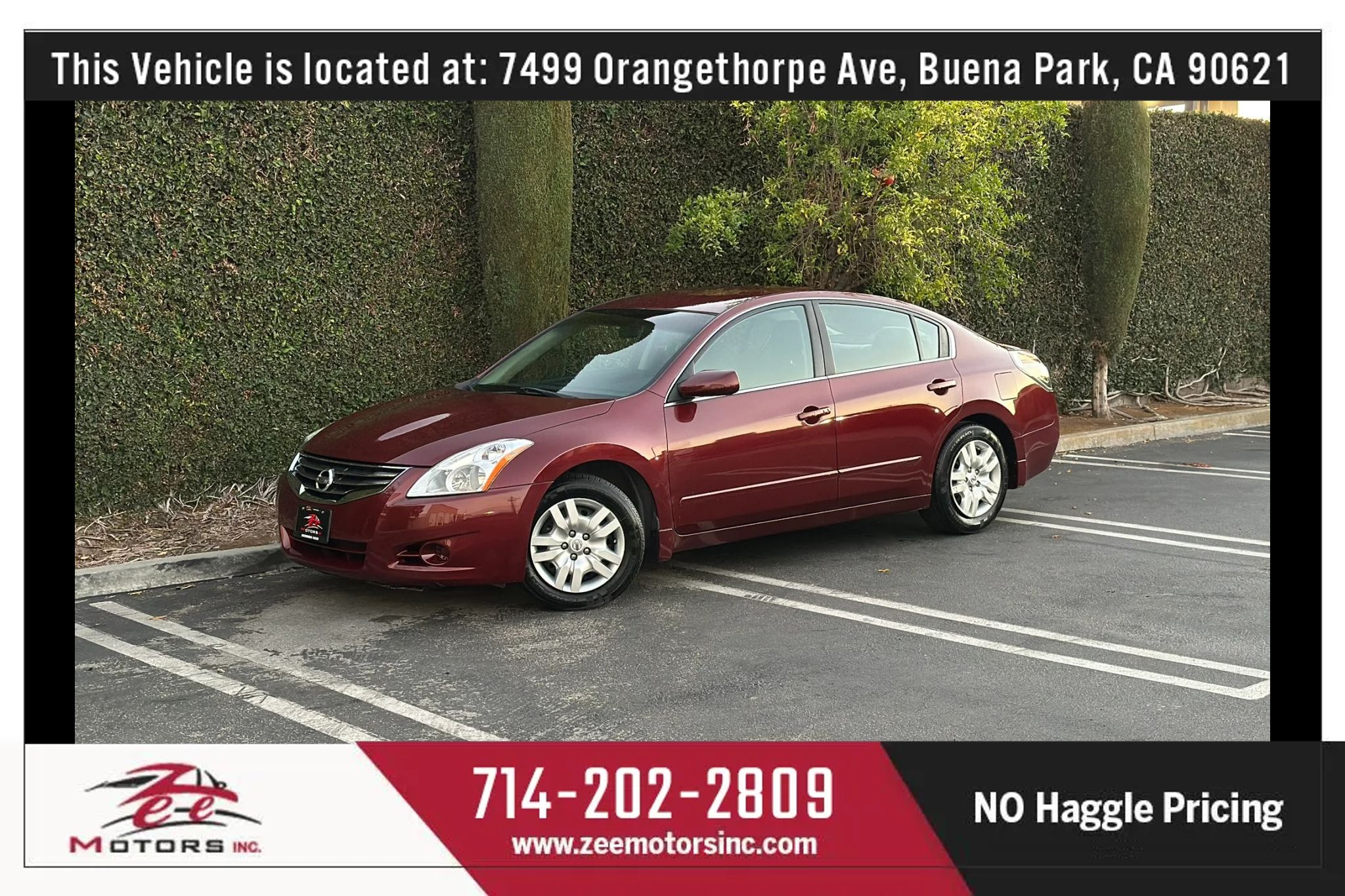 Used 2012 Nissan Altima 2.5 S FWD image 14