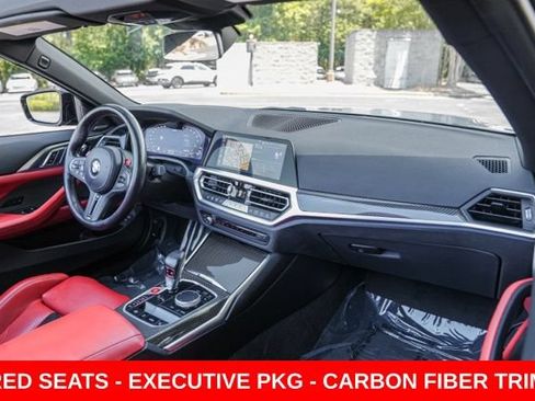 Used 2023 BMW M4 xDrive Competition AWD/4WD image 25