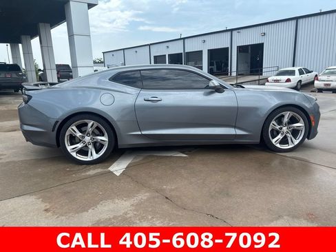 Used 2021 Chevrolet Camaro SS RWD image 22
