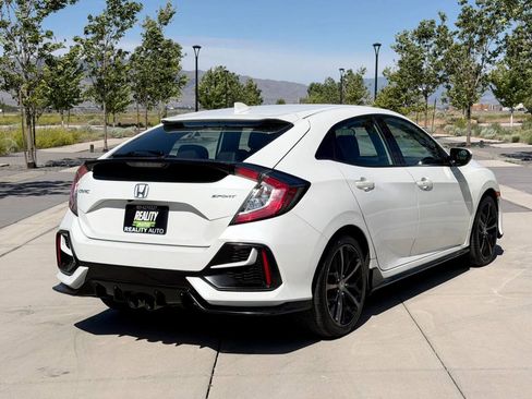 Used 2020 Honda Civic Sport image 5