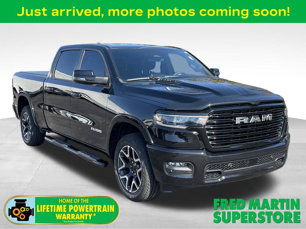 Used 2025 RAM 1500 Laramie AWD/4WD 360° Tour