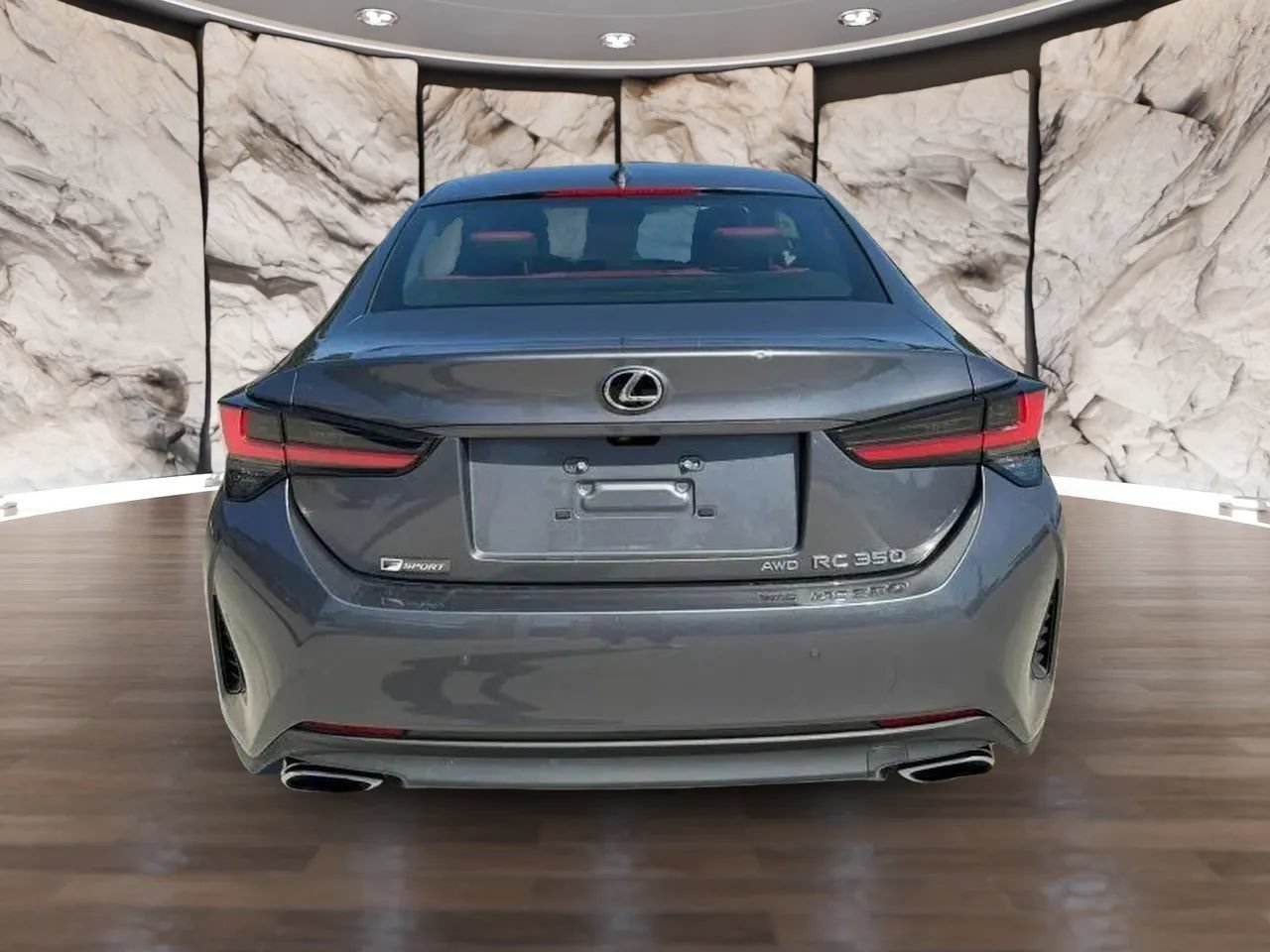 Used 2020 Lexus RC 350 F Sport AWD/4WD image 9