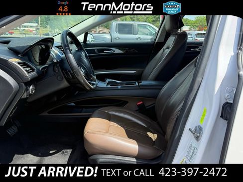 Used 2016 Lincoln MKZ AWD w/ Equipment Group 200A Select image 10