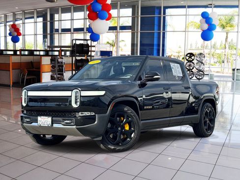 Used 2022 Rivian R1T Adventure AWD/4WD image 1