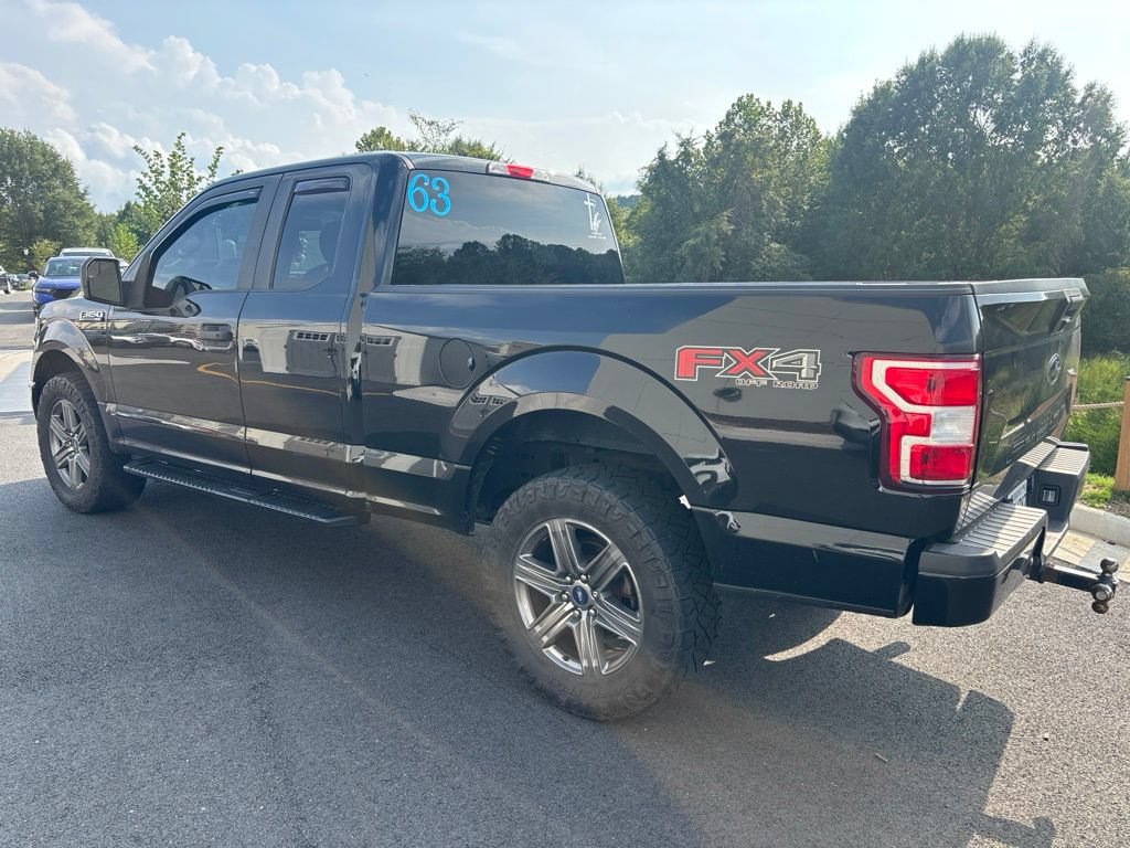 Used 2018 Ford F150 XL w/ Equipment Group 101A Mid AWD/4WD image 5