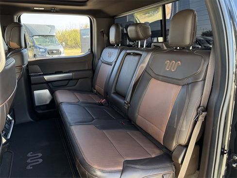 Certified 2022 Ford F150 King Ranch w/ Equipment Group 601A High image 27