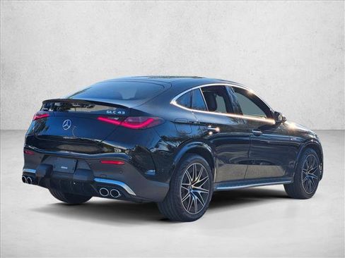 Used 2024 Mercedes-Benz GLC 43 AMG 4MATIC Coupe image 5