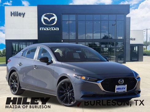 New 2026 MAZDA MAZDA3 Carbon image 1