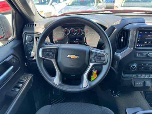 Used 2021 Chevrolet Silverado 1500 Custom w/ LPO, Dark Essentials Package AWD/4WD image 12