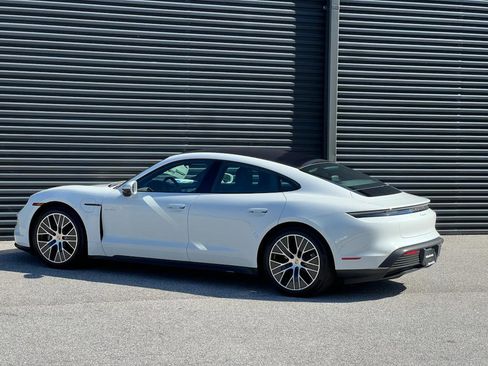 New 2025 Porsche Taycan image 3