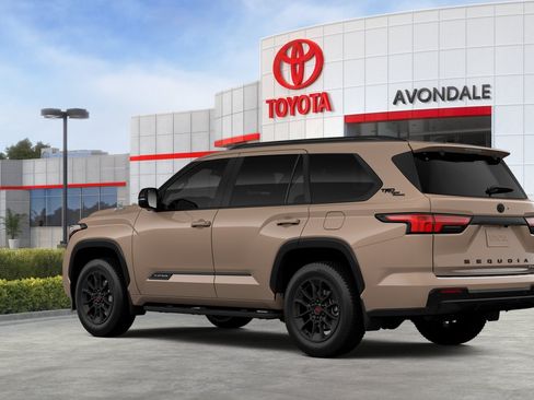 New 2026 Toyota Sequoia Platinum w/ TRD Off-Road Package AWD/4WD image 40