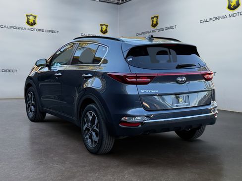 Used 2021 Kia Sportage EX w/ EX Technology Package image 3