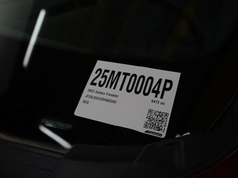 Used 2025 Subaru Forester Premium AWD/4WD image 30