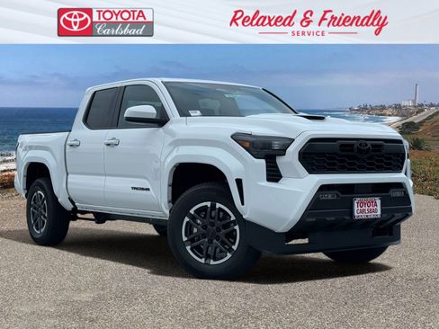 New 2026 Toyota Tacoma TRD Sport AWD/4WD image 1