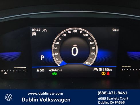 Used 2022 Volkswagen Tiguan SE R-Line AWD/4WD image 21