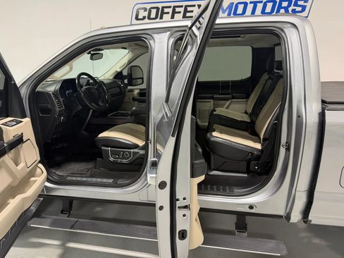 Used 2020 Ford F350 Limited AWD/4WD image 11