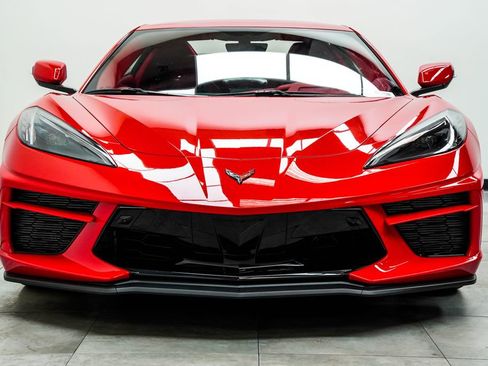 Used 2023 Chevrolet Corvette Stingray Premium Conv w/ Z51 Performance Package RWD image 8