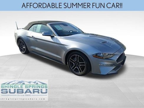 Used 2022 Ford Mustang Premium RWD image 1