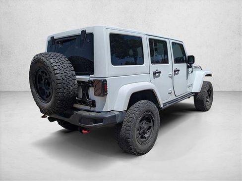 Used 2017 Jeep Wrangler Unlimited Rubicon AWD/4WD image 5