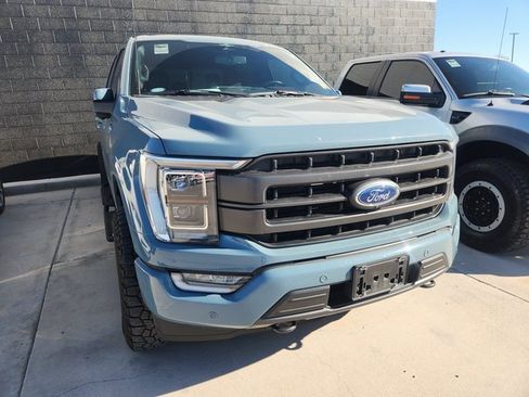 Used 2023 Ford F150 Lariat w/ Equipment Group 502A High image 3