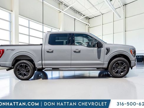 Used 2023 Ford F150 XLT w/ Equipment Group 302A High AWD/4WD image 31