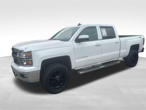 Used 2015 Chevrolet Silverado 1500 LT w/ All Star Edition AWD/4WD image 4
