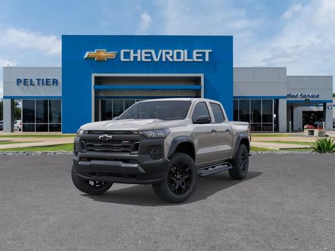 New 2026 Chevrolet Colorado Trail Boss AWD/4WD image 8