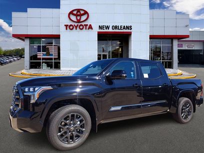 New 2026 Toyota Tundra Platinum