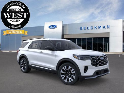 Used 2026 Ford Explorer Platinum w/ LUX Leather Package AWD/4WD image 1