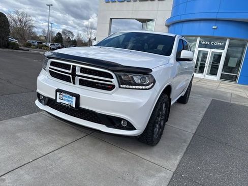 Used 2016 Dodge Durango R/T w/ Trailer Tow Group IV image 12