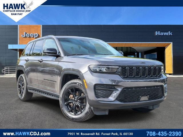 Certified 2025 Jeep Grand Cherokee Altitude AWD/4WD image 1