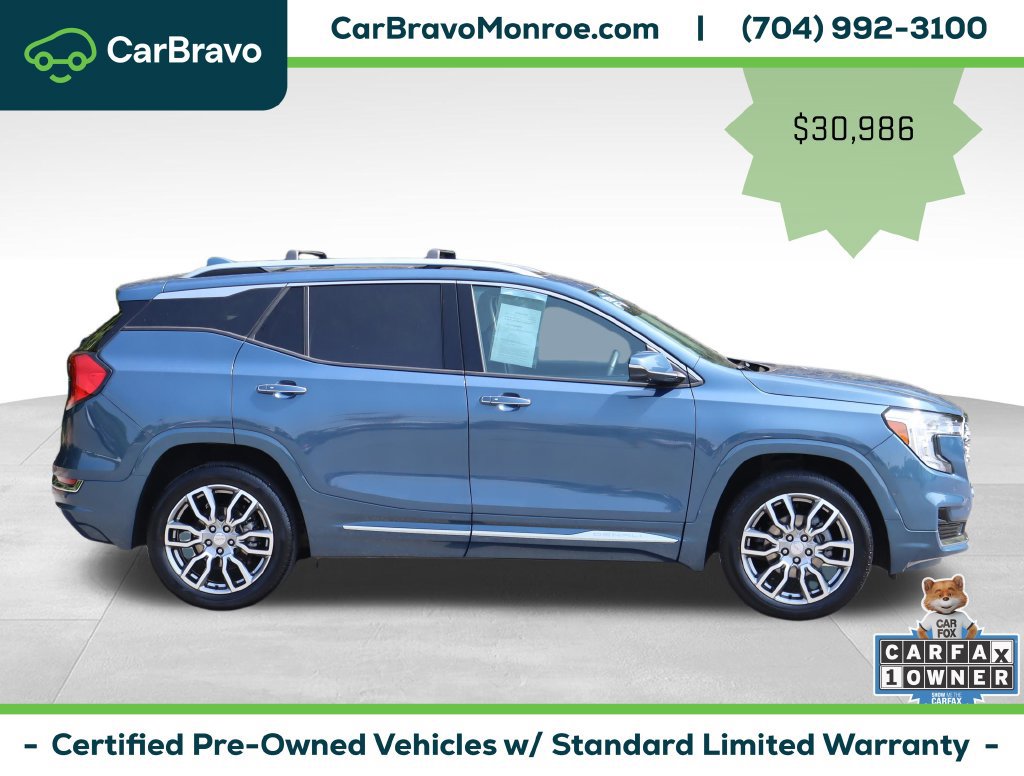 Certified 2024 GMC Terrain Denali w/ Denali Premium Package AWD/4WD image 8