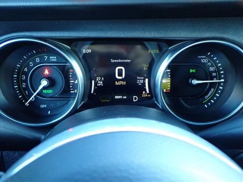 Used 2023 Jeep Wrangler Unlimited Rubicon 4xe w/ Cold Weather Group image 25