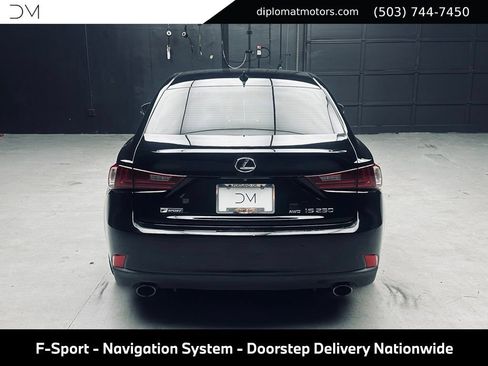 Used 2015 Lexus IS 250 AWD w/ F-Sport Package image 6