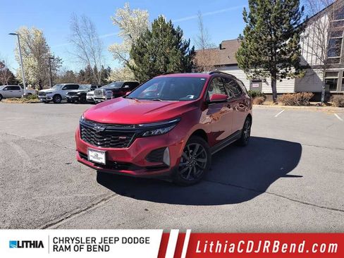 Used 2024 Chevrolet Equinox RS w/ RS Leather Package image 1