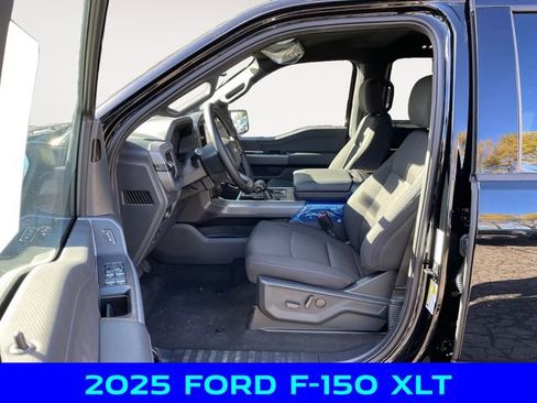 New 2025 Ford F150 XLT w/ Equipment Group 302A MID image 9