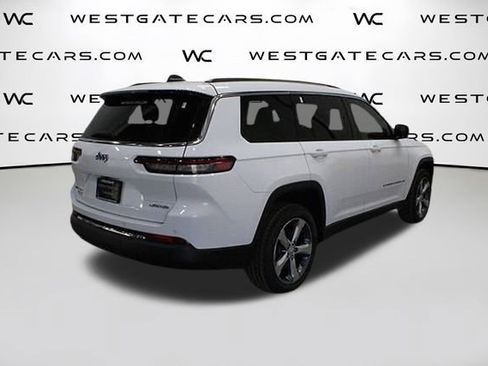 Used 2021 Jeep Grand Cherokee L Limited w/ Luxury Tech Group II image 57