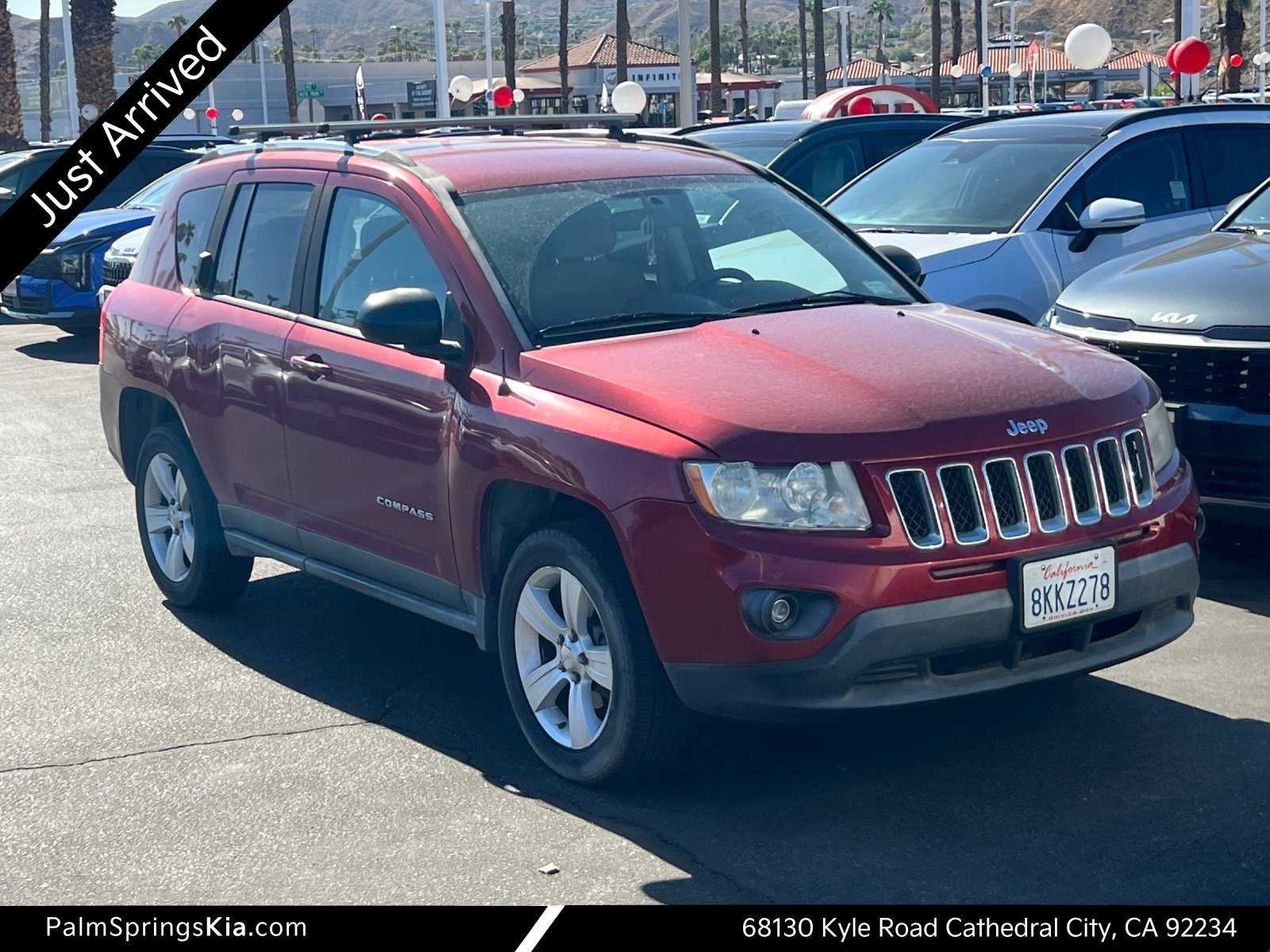 Used 2012 Jeep Compass Latitude AWD/4WD image 1