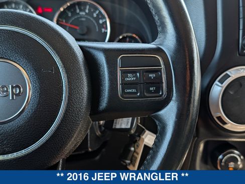 Used 2016 Jeep Wrangler Unlimited Sahara w/ Max Tow Package AWD/4WD image 26