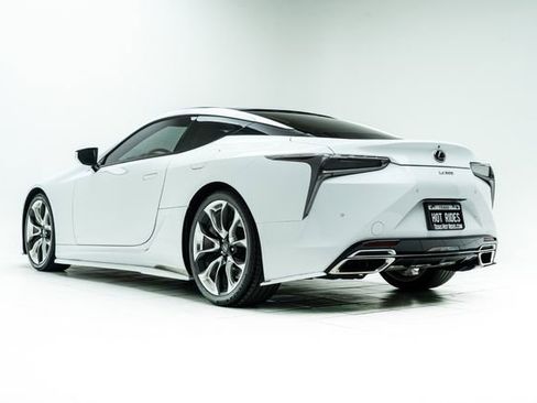 Used 2018 Lexus LC 500 Coupe w/ Touring Package image 18