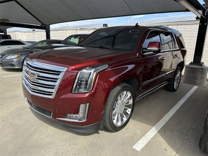 Used 2019 Cadillac Escalade Platinum