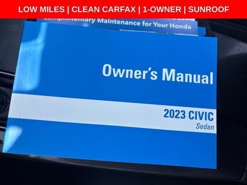 Used 2023 Honda Civic EX image 28