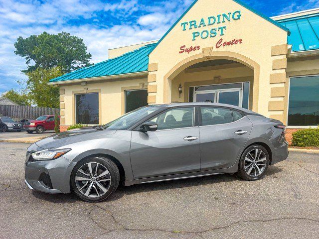 Used 2019 Nissan Maxima 3.5 SL w/ Floor Mat Group FWD image 3