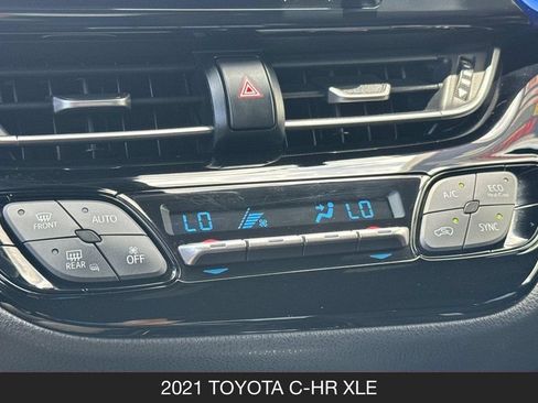 Used 2021 Toyota C-HR XLE FWD image 22