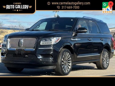Used 2019 Lincoln Navigator Reserve AWD/4WD image 1