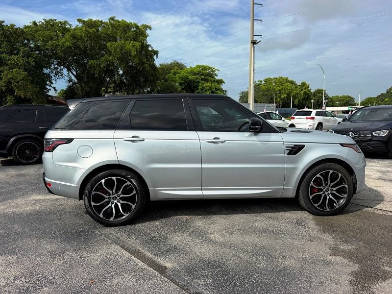 Used 2019 Land Rover Range Rover Sport Supercharged AWD/4WD image 4