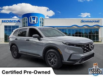 Certified 2026 Honda CR-V TrailSport