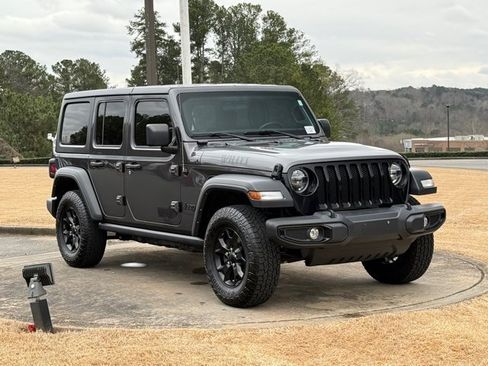 Certified 2021 Jeep Wrangler Unlimited Sport image 9